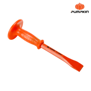 PUMPKIN 28301 28302 สกัด สกัดปากแหลม สกัดปากแบน สกัดปูน สกัดมือ ขนาด 10 นิ้ว