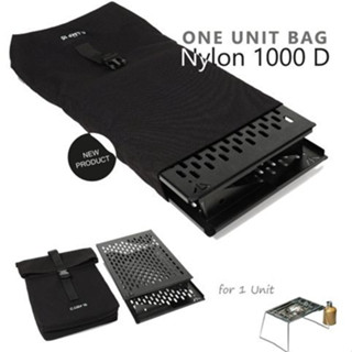 CAMP15  : One Unit Bag / กระเป๋าใส่อุปกรณ์ 1 unit / กระเป๋าใส่ตะแกรงเหล็ก / กระเป๋าใส่เตา