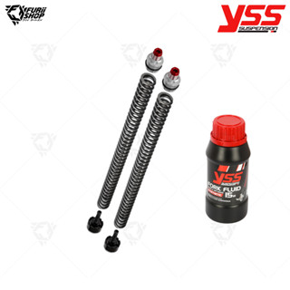 สปริงโช๊คหน้าแต่ง YSS Fork Upgrade Kit (Y-FCC26-KIT-01-032) : for Honda PCX 160 21&gt;