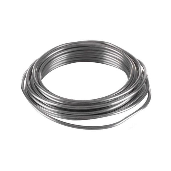 ลวดอลูมิเนียม ลวดดัดโครง ลวดขึ้นโครงงานปั้น (ความยาว 5 เมตร) มี 6 ขนาด