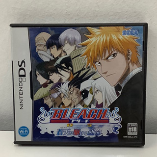 ตลับแท้ [DS] Bleach DS: Souten ni Kakeru Unmei (NTR-P-ABLJ) Bleach