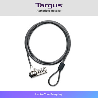 Targus Cable Lock Length 200Cm. (PA410BX) สายล็อคโน๊ตบุ๊ค