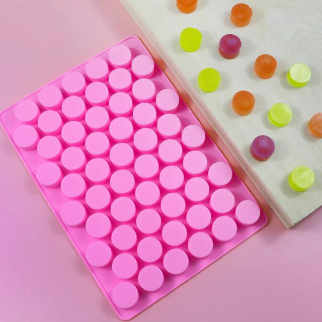 แม่พิมพ์ Circle dot Silicone ซิลิโคน วงกลมเล็ก 55 ช่อง (สีแรนดอม) - รูปที่ 7
