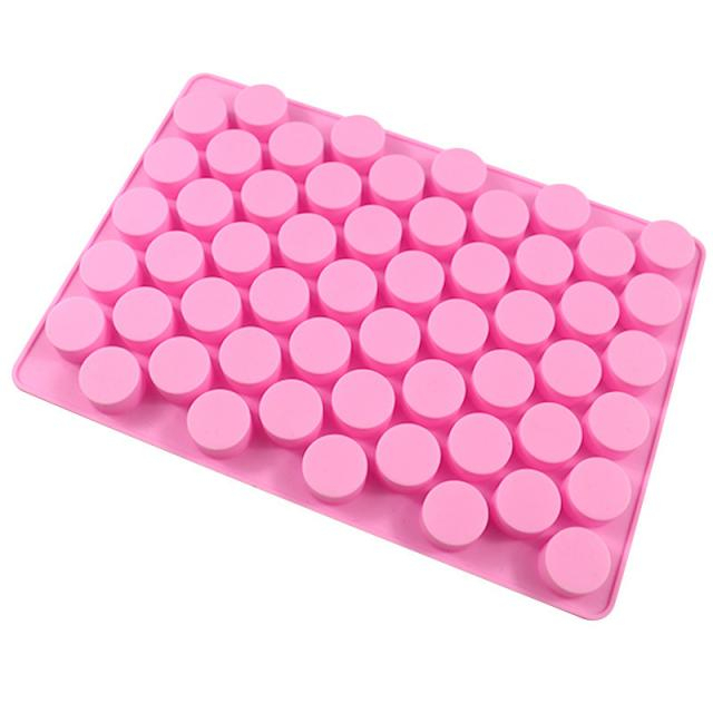 แม่พิมพ์ Circle dot Silicone ซิลิโคน วงกลมเล็ก 55 ช่อง (สีแรนดอม) - รูปที่ 2