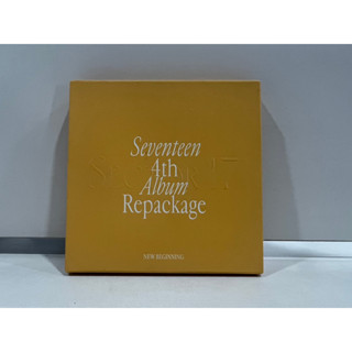 1 CD MUSIC ซีดีเพลงเกาหลี SEVENTEEN 4th Repackage Album [SECTOR 17]  (F6A20)