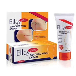 ELLGY PLUS 25g. แอลจี้ พลัส 25กรัม ครีมทาส้นเท้าแตก