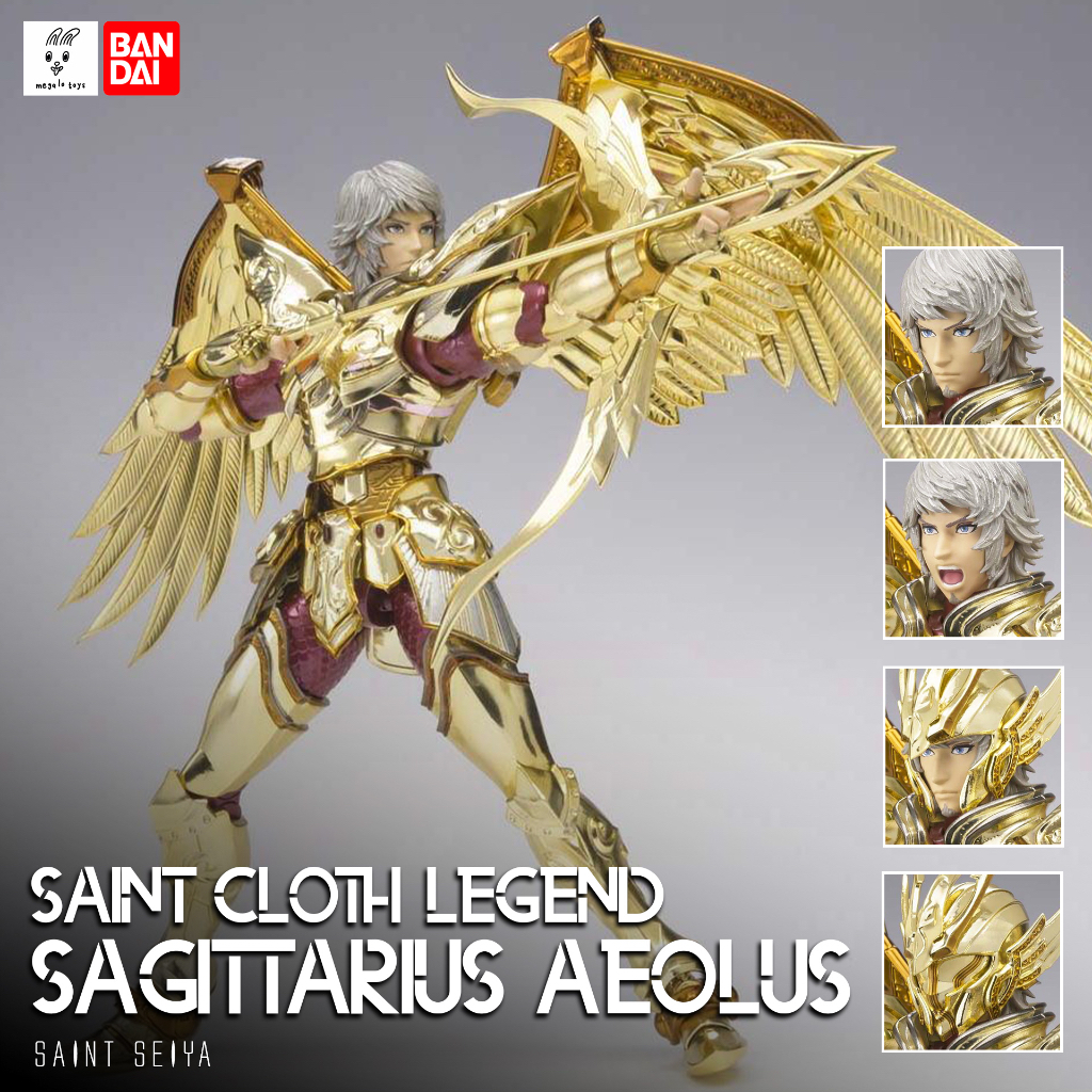 ฟิกเกอร์ Saint Seiya - Saint Cloth Legend Sagittarius Aeolus (BANDAI)