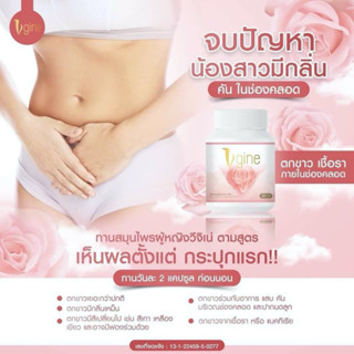 พร้อมส่ง วีจิเน่ vgine สมุนไพรผู้หญิงของแท้ 100% รับประกัน พร้อมวิธีดูแล รักษาตรงจุดแบบเห็นผลไว