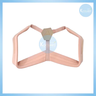 🔥พร้อมส่ง🔥 Clavicle Splint (Figure of Eight) อุปกรณ์พยุงไหปลาร้า สีน้ำตาล 1 ชุด