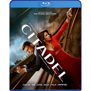 Bluray บลูเรย์ หนังซีรีย์ เสียงไทยมาสเตอร์ Citadel ซิทาเดล