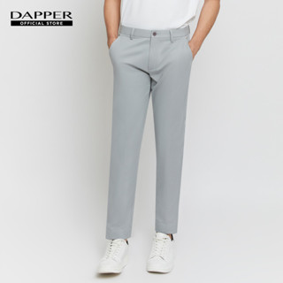 DAPPER กางเกงชิโน่ Elastic Waist Chino Pants สีเทา (TC9A1/244SP)