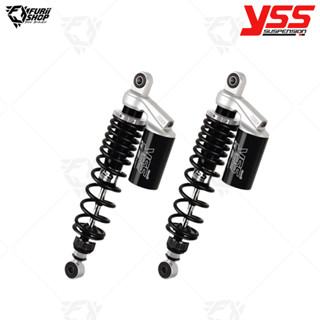 โช๊คหลังแต่ง YSS TOP LINE Classic Smooth (RG302-345TRL-09S-888) : for Honda DAX 125 22