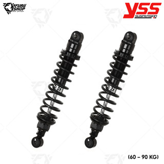 โช๊คหลังแต่ง YSS Z-SPORT Black Edition 60-90 KG (RZ302-335TRL-16-B) : for Honda Monkey 125 18&gt;