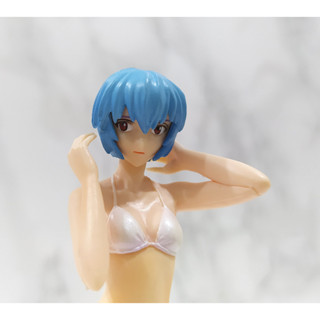 มือสอง ของแท้ จากญี่ปุ่น ฟิกเกอร์ อายานามิ เรย์ Bandai Evangelion Portraits Ayanami Rei Bikini Swimsuit Figure