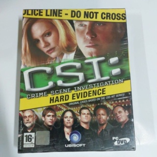 ้เกมส์คอมพิวเตอร์ CSI แผ่นแท้ สินค้ามือ1 เหมาะสำหรับสะสม