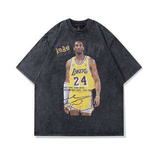 Spenzer.street | 🖤 Kobe 24 tee เสื้อโอเวอร์ไซส์ เสื้อผ้าสตรีท เสื้ออปป้า เกาหลี เสื้อy2k ทราวิส 2pac ฮิต 2023 มาใหม่