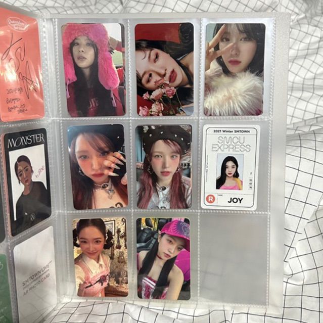 Red Velvet Photocard Seulgi Wendy Joy Yeri