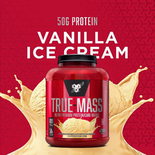 BSN TRUE-MASS ultra premium protein/carb matrix(5.82lbs)2.64kg