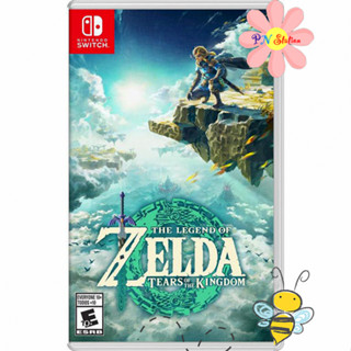 Zelda Tears Of The Kingdom ( มือ1 ) ( Zone US ) ( Zone US/Asia ) แผ่นเกมส์ Nintendo Switch