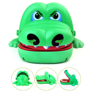 Lee Bicycle จระเข้งับนิ้ว ของเล่นเด็ก จระเข้กัดนิ้ว เกมส์ครอบครัว crocodile biting finger Game