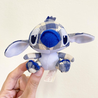 พวงสติช ลายสก็อต ขอบป้ายไม่สวยนิดค่ะ #สติช #พวงสติช #สติซ #stitch #liloandstitch