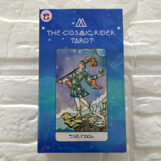 ไพ่ทาโรต์ ไพ่ยิปซี ไพ่ออราเคิล TAROT ORACLE CARDS : THE COSMIC RIDER TAROT DECK  ของใหม่ ของแท้ 100%