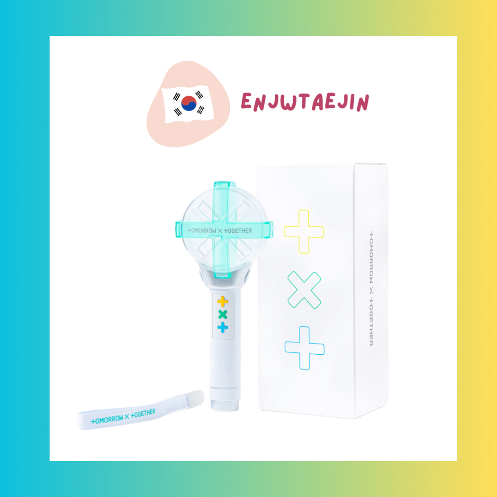 พร้อมส่ง ✨ แท่งไฟ TXT Official light stick