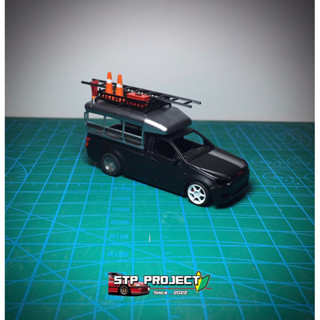 โมเดล ชุดหลังคารถขนคนงาน สเกล 1:64 ใส่กับรถ Isuzu D-max ของ Majorette (ไม่รวมรถ)