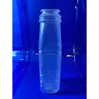 ขวดพลาสติก PP ขนาด 150cc ปากกลาง ส่งพร้อมฝา (1แพ็ค/150ใบ)