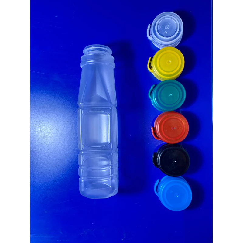 ขวดพลาสติก PP ขนาด 150cc ปากกลาง ส่งพร้อมฝา (1แพ็ค/150ใบ)