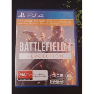 แผ่นแท้ Ps4 Battlefield 1มือ2