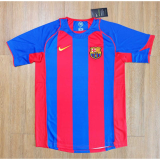 !!!เสื้อบอล ย้อนยุค บาร์เซโลนา Retro Kit (พร้อมส่ง)