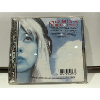 1   CD  MUSIC  ซีดีเพลง    CIBO MATTO STEREOTYPE A    (G8E46)