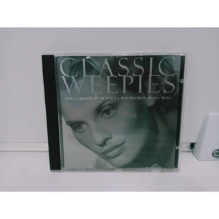 1 CD MUSIC ซีดีเพลงสากลCLASSIC WEEPIES  (D20K64)