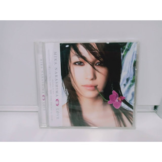 1 CD MUSIC ซีดีเพลงสากลMIKA NAKASHIMA LOVE   (D20K95)