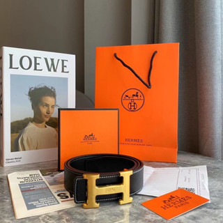 💕​เซ็ทเข็มขัด Hermes อุปกรณ์​ครบกล่อง