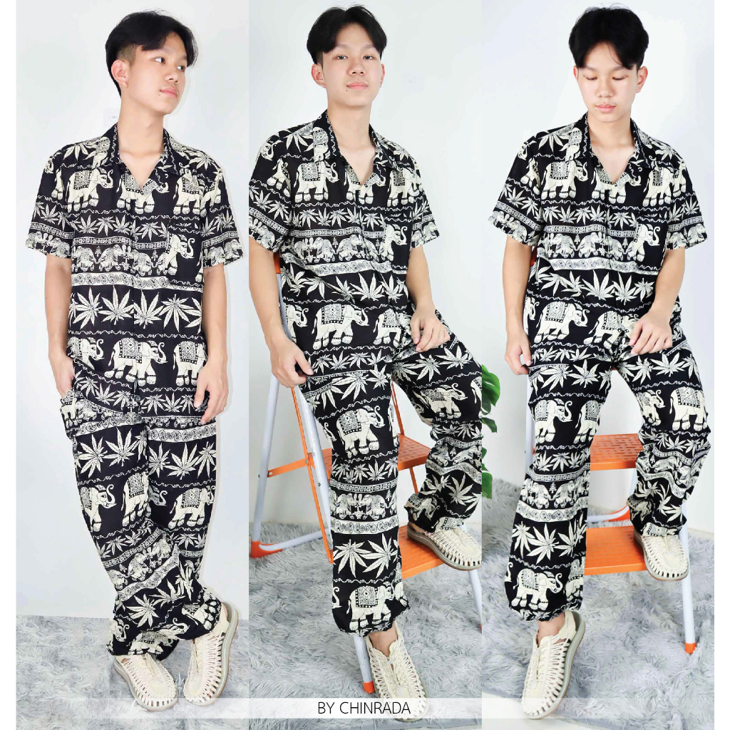 #เสื้อผ้าผู้หญิง #เสื้อฮาวาย #กางเกงขายาว #เสื้อผ้าแฟชั่น #ฟรีไซส์