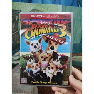 DVD เสียงไทยเท่านั้น : Beverly Hills Chihuahua 3: Viva La Fiesta! คุณหมาไฮโซ โกบ้านนอก 3