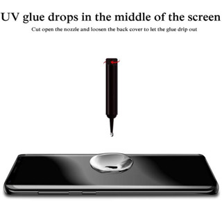 UV ใส ฟิล์มกระจก กาวยูวีใส For Huawei P60Pro Mate50Pro Temperedglass