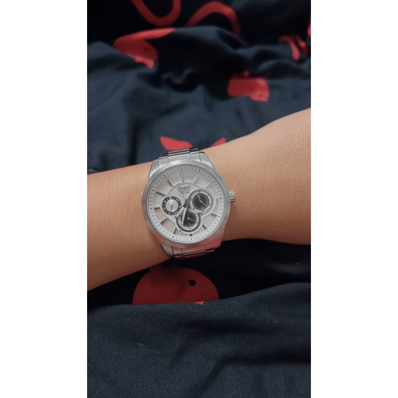 นาฬิกา Casio Beside wr50m