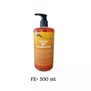 Aquamania FE+ 500 ml. ปุ๋ยธาตุเหล็ก