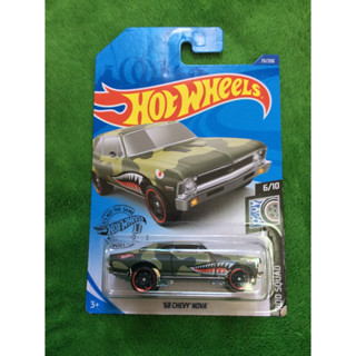 Hotwheels 68 CHEVY NOVA