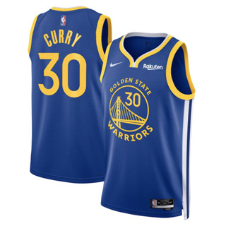 เสื้อบาสเกตบอล NBA, ผู้เล่น Stephen Curry ทีม Golden State Warriors 2022/23 (กล้ารับประกันคุณภาพ)