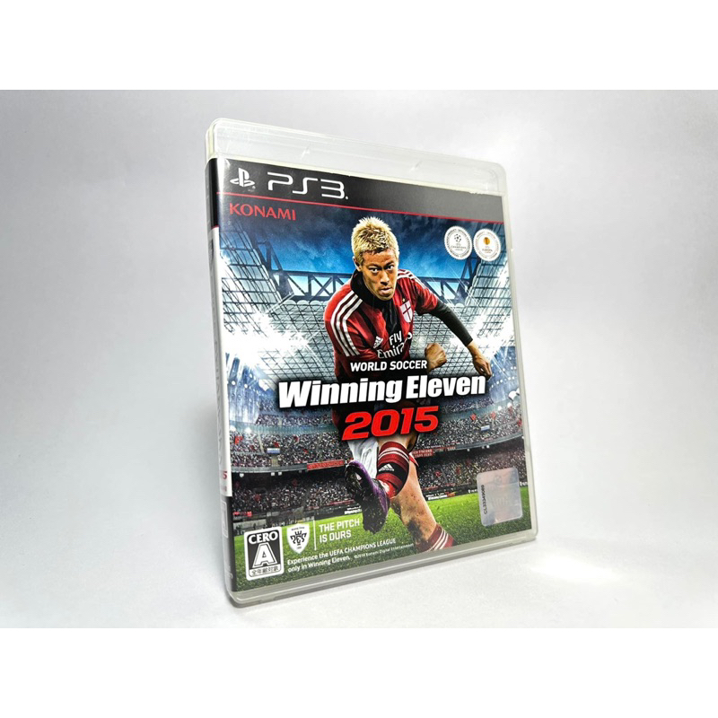 แผ่นแท้ Play Station 3 (japan)(ps3)  World Soccer Winning Eleven 2015