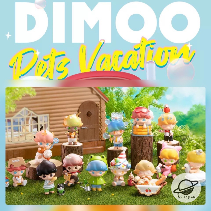 [พร้อมส่ง][เลือกตัว/สุ่ม] Dimoo : Pets Vacation