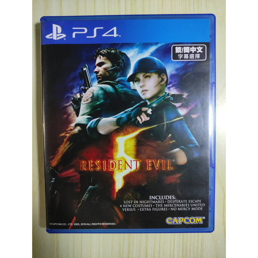 (มือ2)​ PS4​ -​ Resident Evil 5 (Z.3)