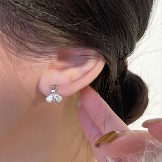 259-littlegirl gifts- Ballet Dancing Girl stud earrings s925