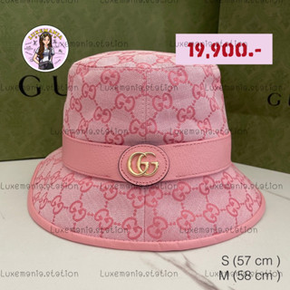 👜: New!! Gucci Bucket Hat ‼️ก่อนกดสั่งรบกวนทักมาเช็คสต๊อคก่อนนะคะ‼️