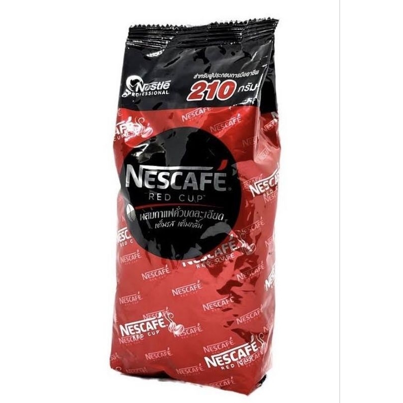 NESCAFEE RED CUP เนสกาแฟเรดคัพ 210 กรัม