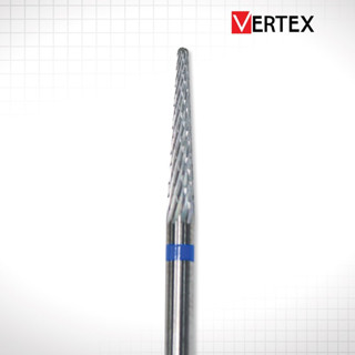 [ ยี่ห้อ Vertex ] Carbide หัวกรองานแลป LAB Medium cross cut – L023CE 0110.023